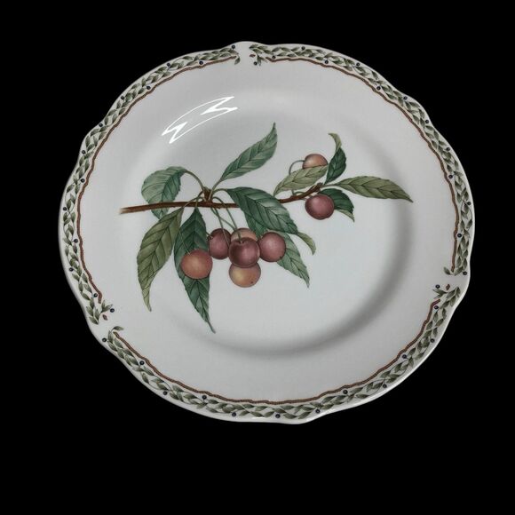Noritake Royal Orchard Plates 8-1/2" Salad Luncheon Dessert Fruit 9416 Set Of 4 - Picture 4 of 14